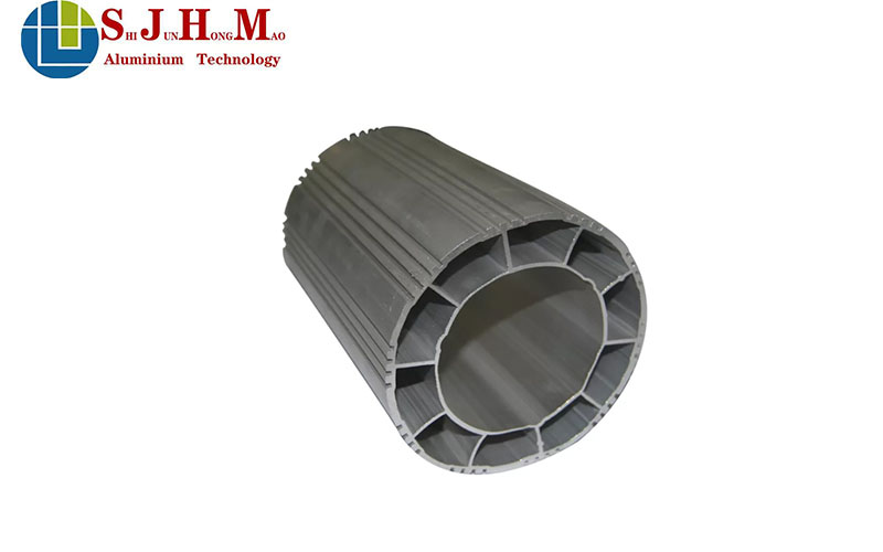 CNC Machining Parts For New Energy Automotive Fan-Cooled Motor Housing