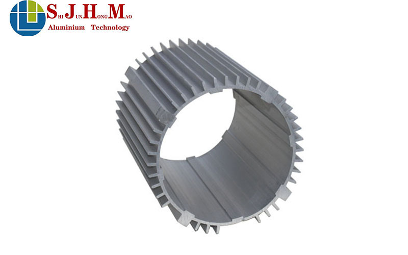 CNC Machining Parts For New Energy Automotive Fan-Cooled Motor Housing