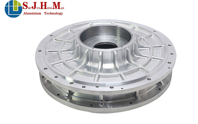 CNC Aluminum Parts For New Energy Automotive Motor Housing Casting Cover