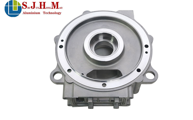 CNC Machining Parts For New Energy Automotive Motor Housing Casting Cover
