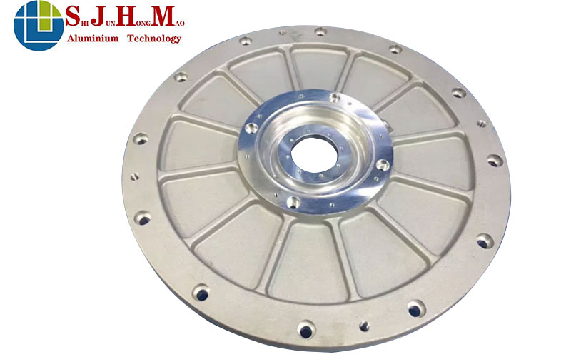CNC Machining Parts For New Energy Automotive Motor Housing Casting Cover