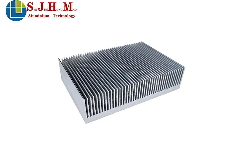 CNC Aluminum Parts For New Energy Automotive Heatsink