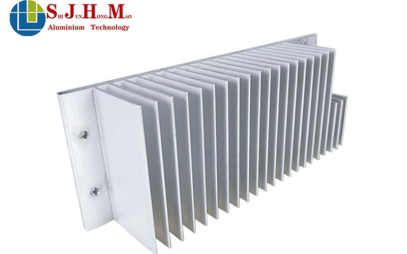 CNC Machining Parts For New Energy Automotive Heatsink
