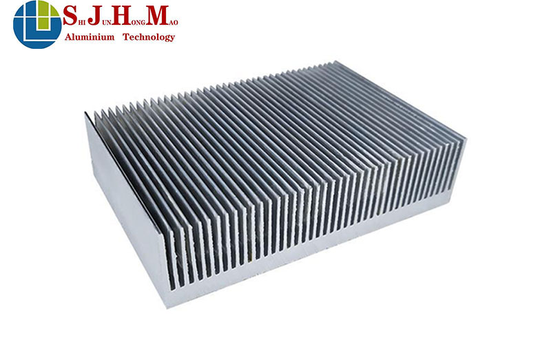 CNC Machining Parts For New Energy Automotive Heatsink