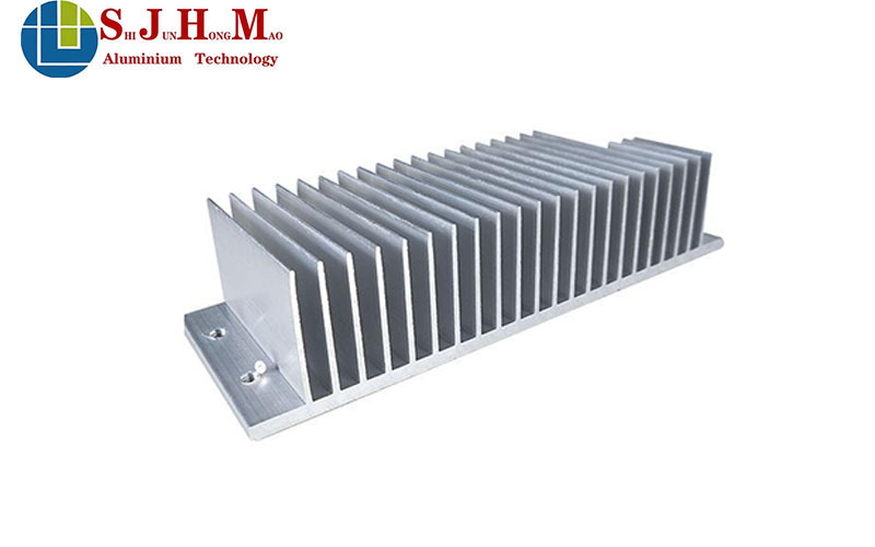CNC Machining Parts For New Energy Automotive Heatsink