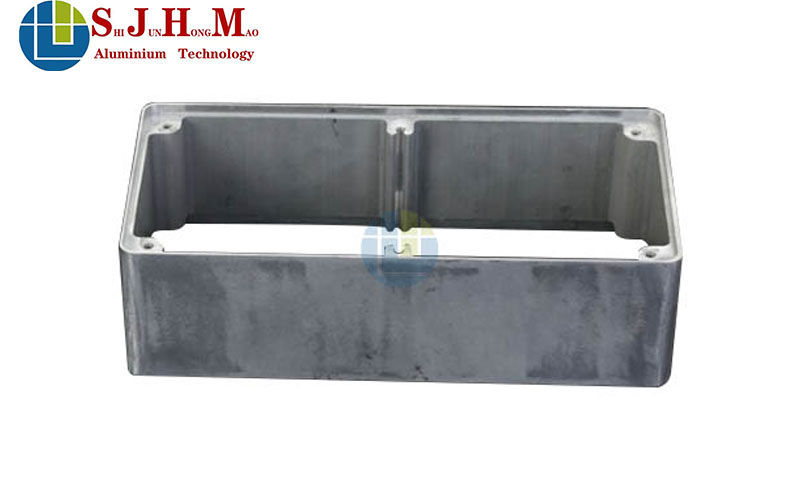 CNC Machining Aluminum Profile Enclosures