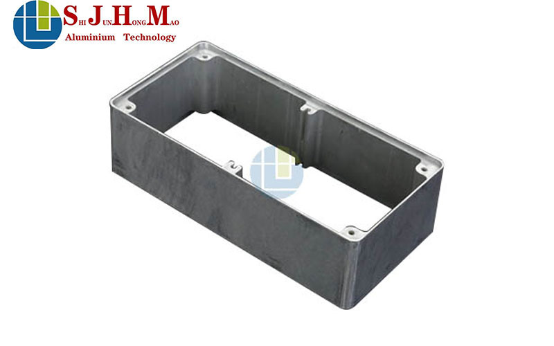 CNC Machining Aluminum Profile Enclosures