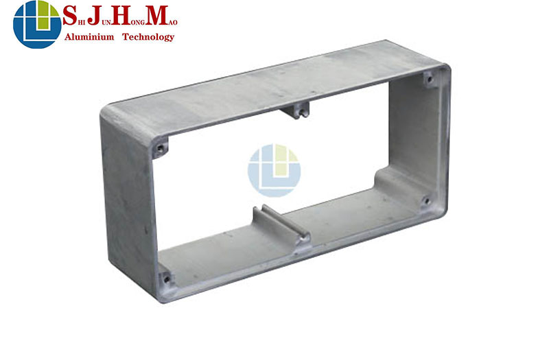 CNC Machining Aluminum Profile Enclosures