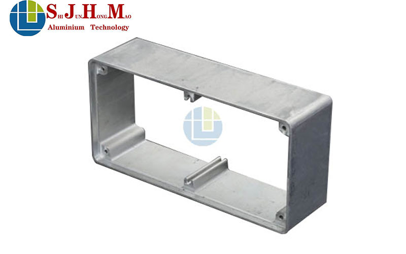 CNC Machining Aluminum Profile Enclosures