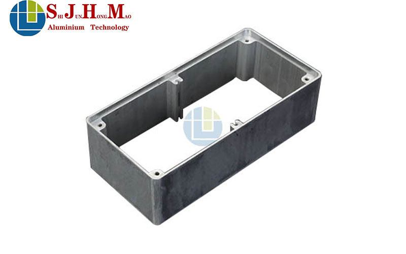 CNC Machining Aluminum Profile Enclosures