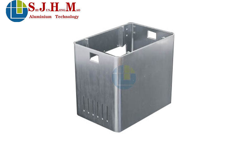 CNC Machining Aluminum Extrusion Enclosures
