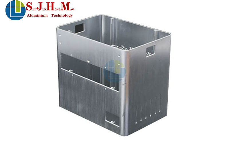 CNC Machining Aluminum Extrusion Enclosures