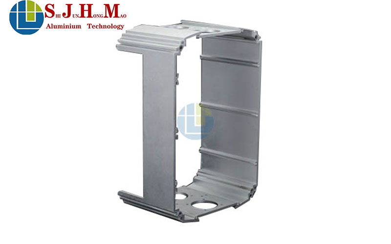 CNC Machining Custom Extruded Aluminum Enclosures