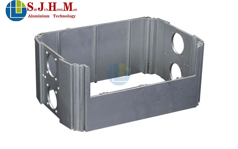 CNC Machining Custom Extruded Aluminum Enclosures
