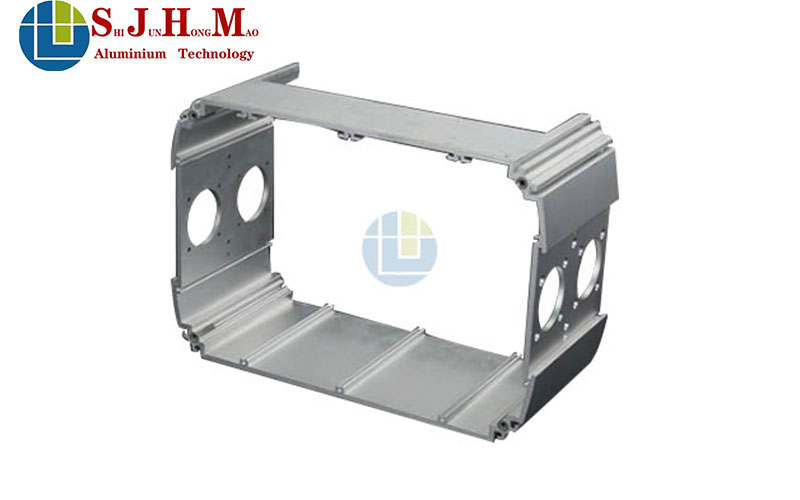 CNC Machining Custom Extruded Aluminum Enclosures