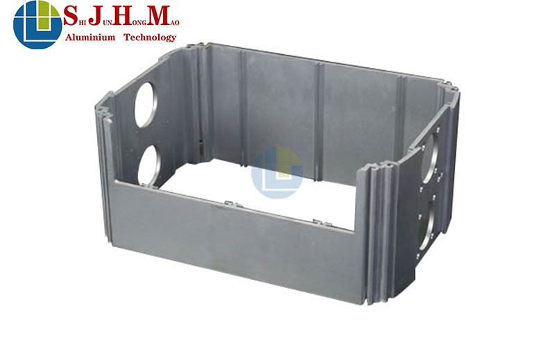 CNC Machining Custom Extruded Aluminum Enclosures