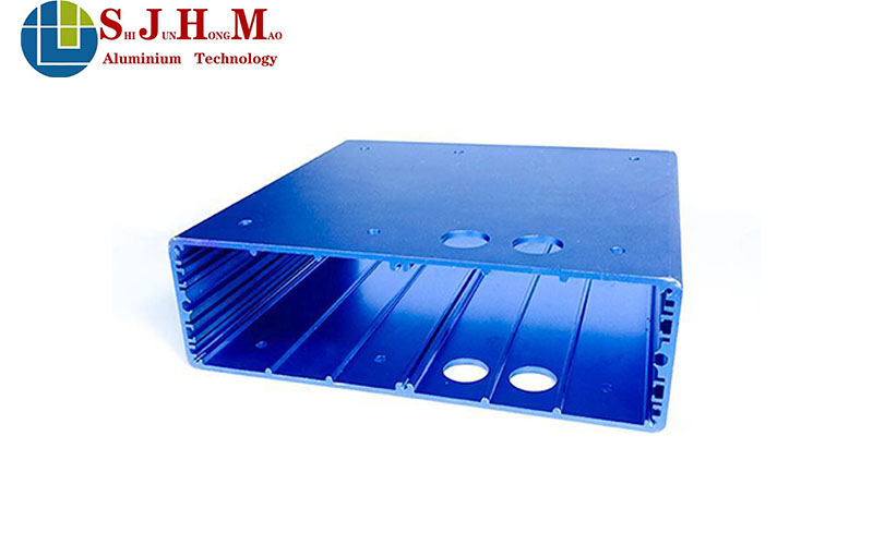 CNC Machining Custom Sized Aluminum Enclosure