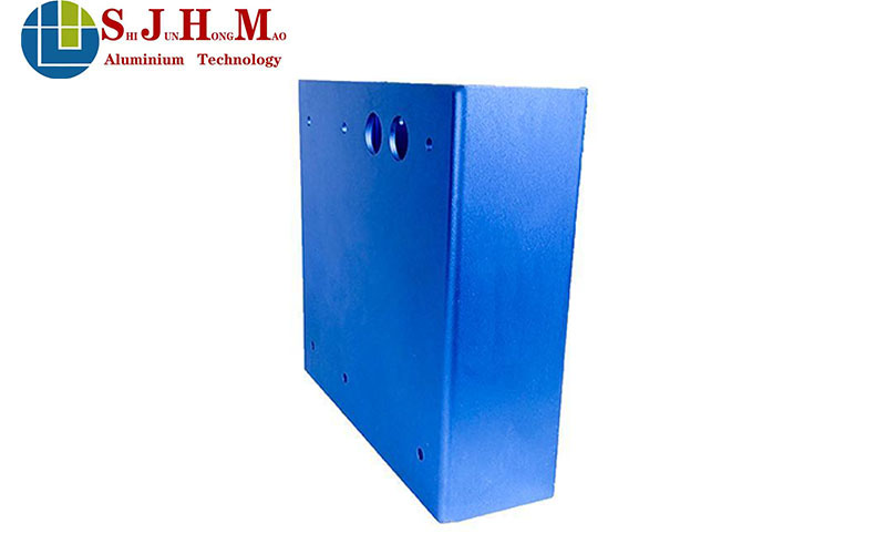 CNC Machining Custom Sized Aluminum Enclosure