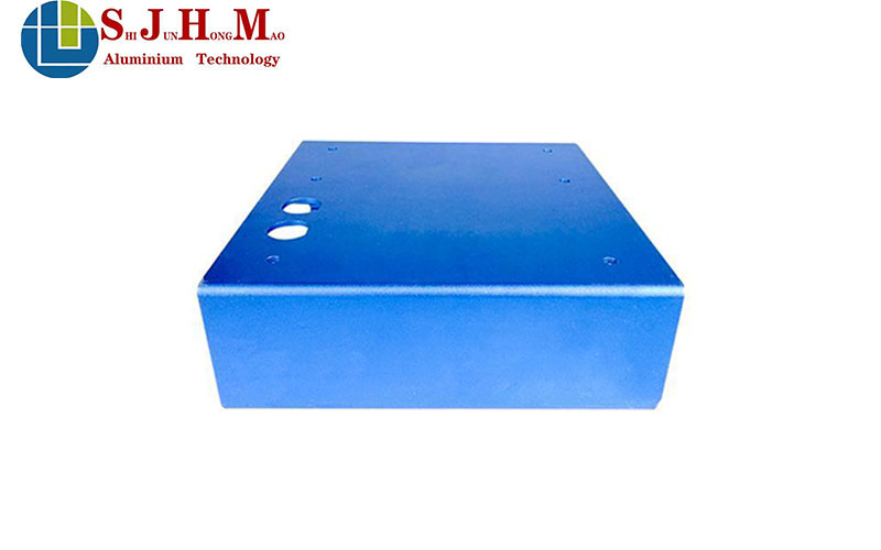 CNC Machining Custom Sized Aluminum Enclosure
