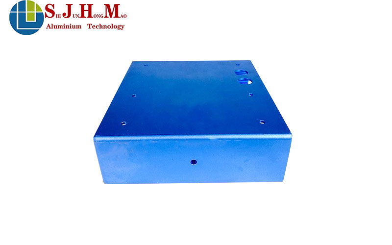 CNC Machining Custom Sized Aluminum Enclosure