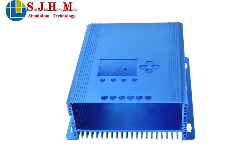 CNC Machining Custom Sized Power Supply Aluminum Enclosure