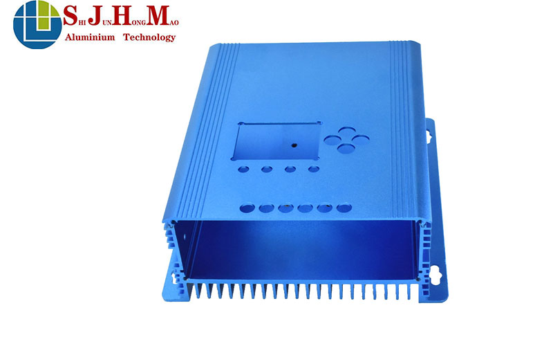 CNC Machining Custom Sized Power Supply Aluminum Enclosure