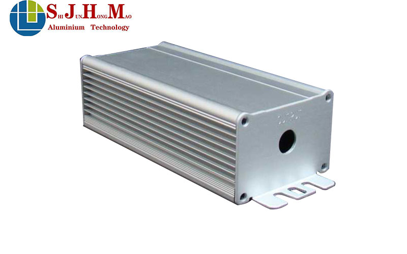 CNC Machining Custom Sized Power Amplifier Aluminum Enclosure