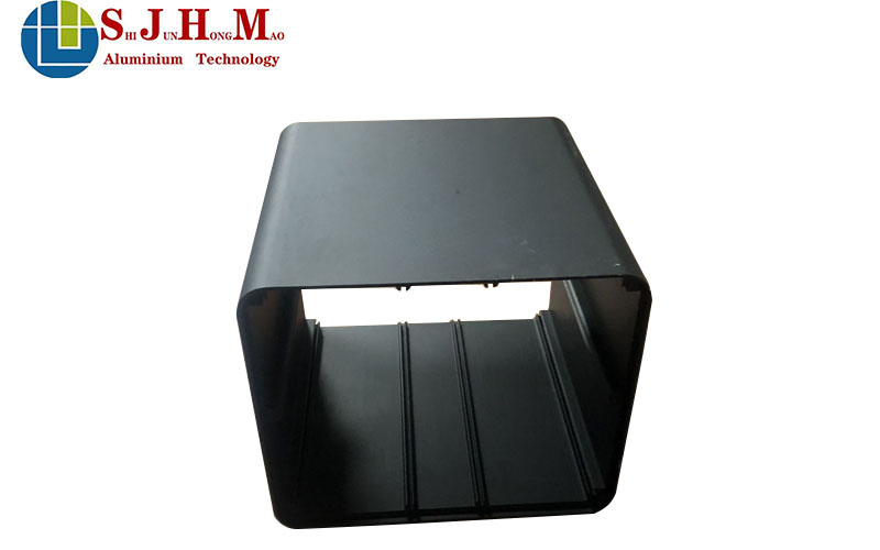 CNC Machining Custom Rectangle Aluminum Enclosure