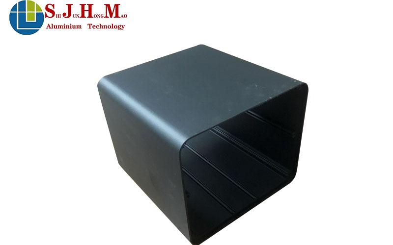 CNC Machining Custom Rectangle Aluminum Enclosure
