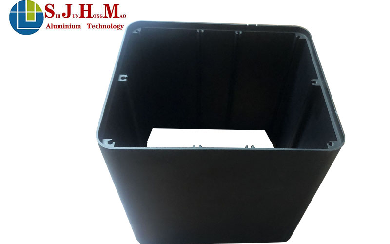 CNC Machining Custom Rectangle Aluminum Enclosure