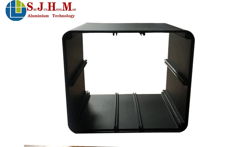 CNC Machining Custom Rectangle Aluminum Enclosure