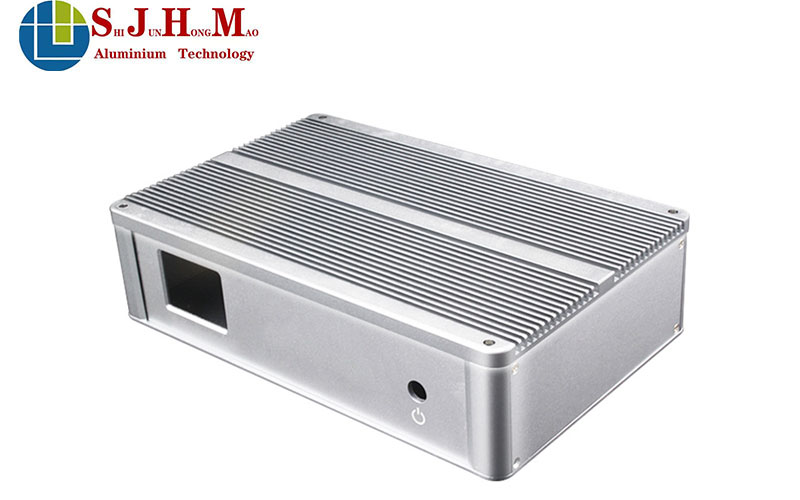 CNC Machining Custom Router Aluminum Enclosure