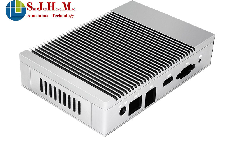 CNC Machining Custom Router Aluminum Enclosure
