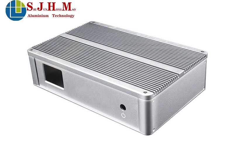 CNC Machining Custom Router Aluminum Enclosure