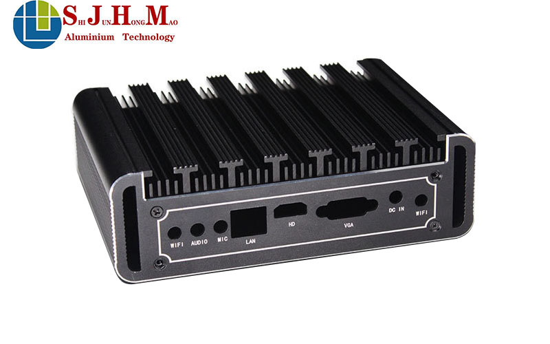 CNC Machining Custom Router Aluminum cases