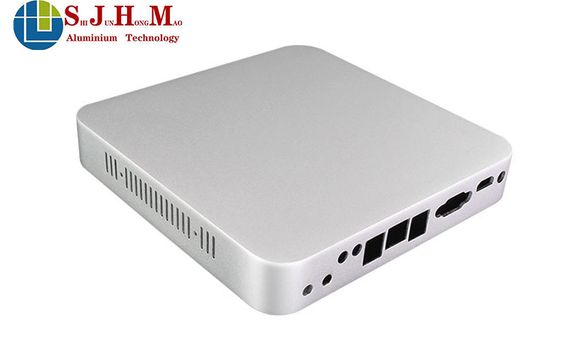 CNC Machining Custom Router Aluminum cases For A Data Center