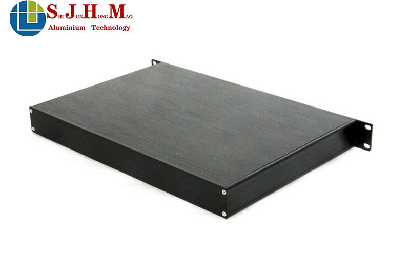 1U Aluminum Rackmount Server case