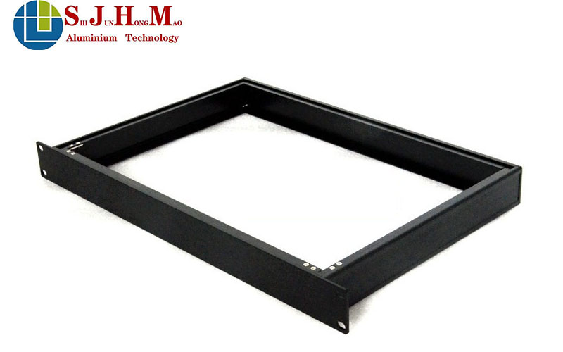 1U Aluminum Rackmount Server case