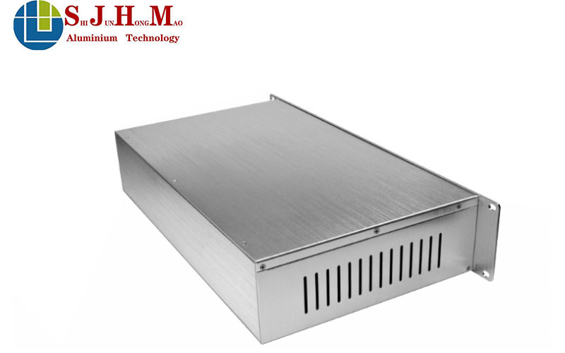 2U Aluminum Rackmount Server case