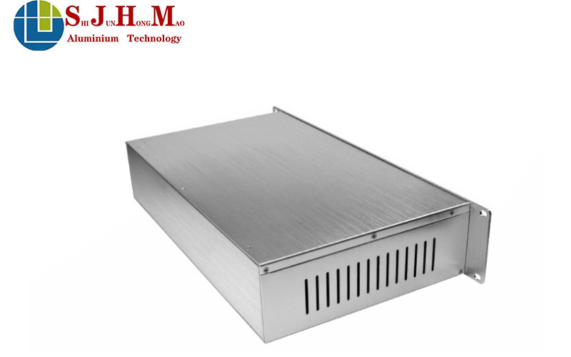 2U Aluminum Rackmount Server case