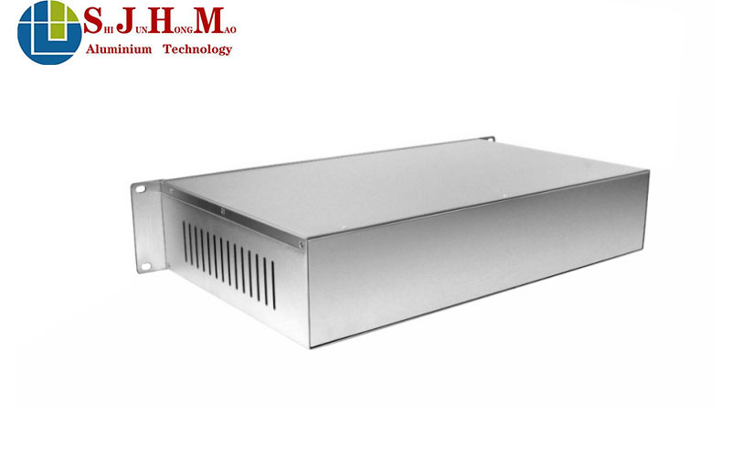 2U Aluminum Rackmount Server case