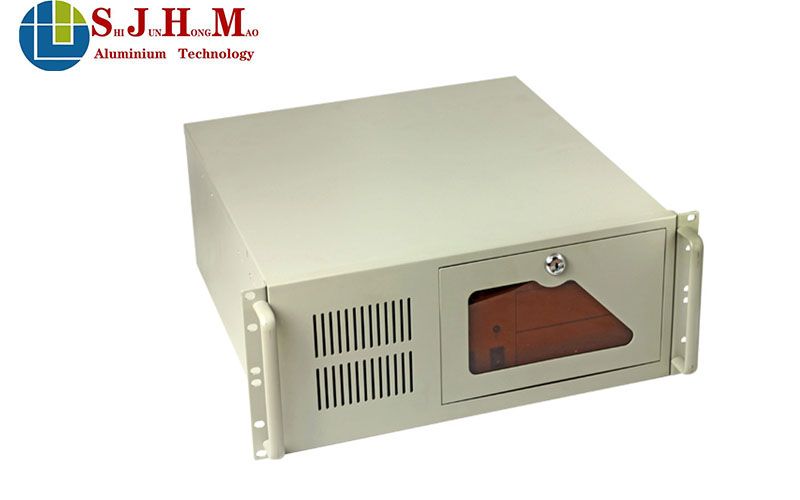 Custom Aluminum Rackmount Server case