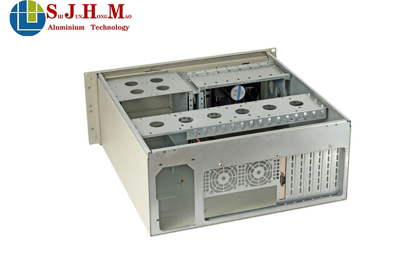 Custom Aluminum Rackmount Server case