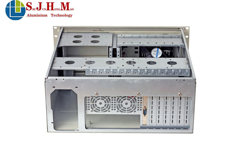 Custom Aluminum Rackmount Server case