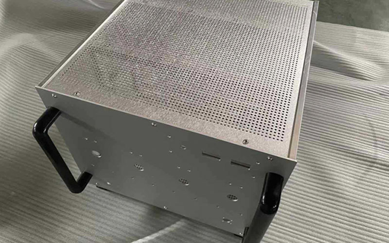 Custom Aluminum Storage Server case