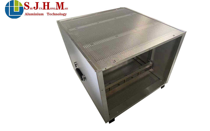 Custom Aluminum Storage Server case