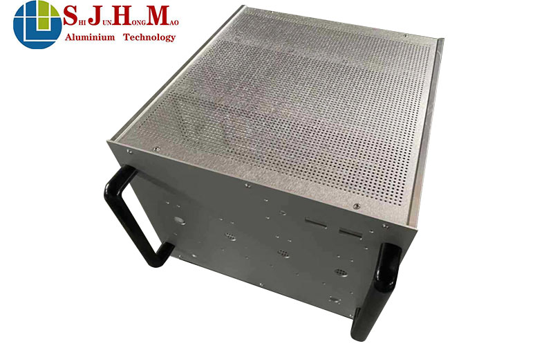 Custom Aluminum Storage Server case
