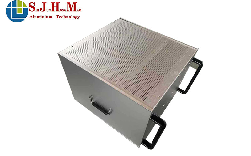 Custom Aluminum Storage Server case