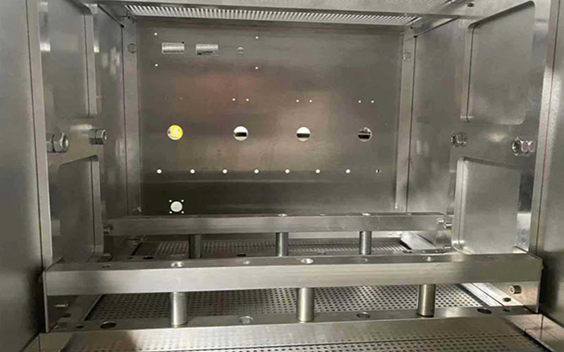 Custom Aluminum Storage Server case