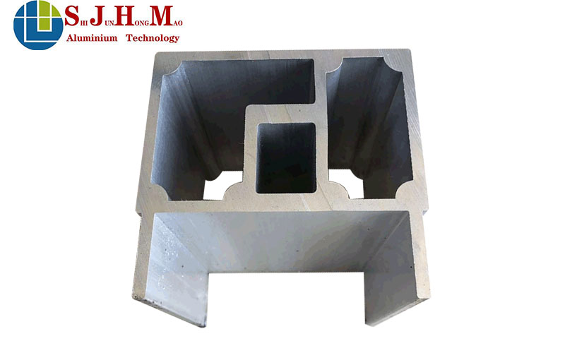 Custom Guide Rail Aluminum Profile For Industrial Mechanical Equipment